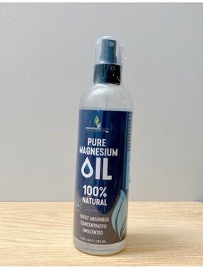 Pure Magnesium Oil Spray - Blue Bottle